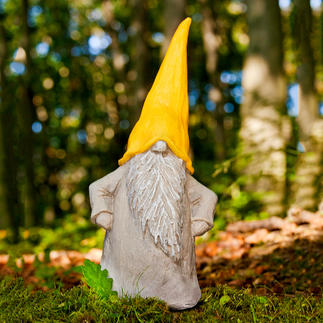 Swedish Garden Gnome Swedish designer garden art to make you smile. Stone-look. Hand-finished & hand-painted.