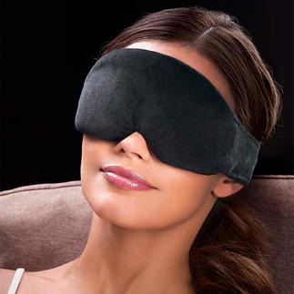 Sleep Mask Light as a feather. Better padding. Blocks light 100%. Comes with soft ear plugs.