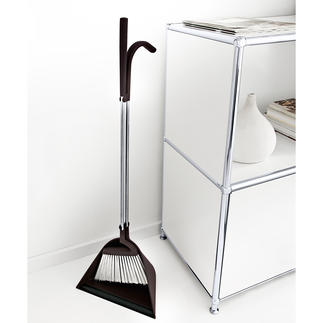TIDY Broom & Dustpan Sweeping without bending – extremely comfortable and ergonomic.