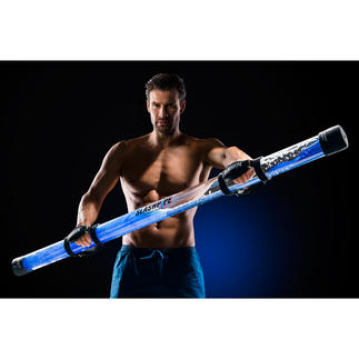 SLASHPIPE® Fit or Mini A fitness innovation. For an effective full-body workout based on the chaos principle.