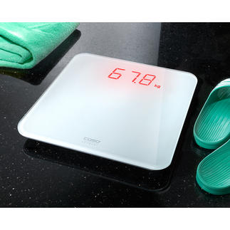 Caso BS1 Scales Easily readable from a distance. Measures with absolute precision even on carpeted floors.