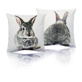 Photoprint Reversible Cushion Beautiful on both sides: The photoprint cushion with a surprise on the reverse side.