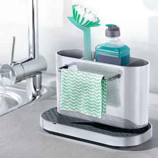 Sink Caddy Holds your washing up equipment – tidy, dry and at hand.