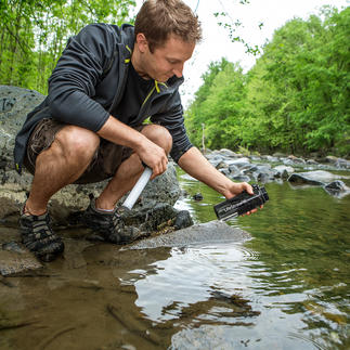 Water Filter Bottle LifeStraw® Go Clean water within seconds. Fits in all backpacks and pockets.
