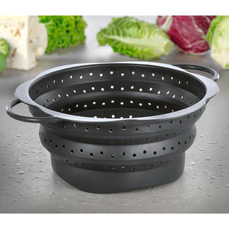 Kochblume® Folding Colander Save up to 70% more space in your kitchen cupboard.
