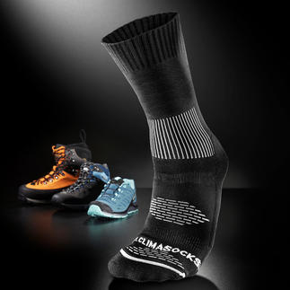 Anti Blister Socks, One Pair Ingenious: The climate-control sock with built-in blister protection.