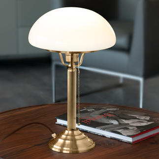 Berlin Brass Mushroom Lamp A classic from the early days of electricity.
