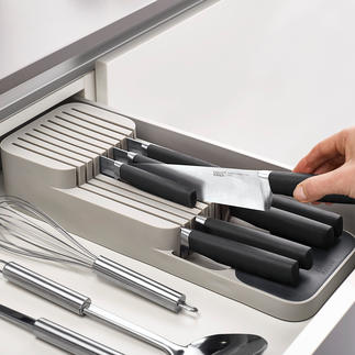 Compact Knife Organiser Clever and convenient: The space-saving 2-tier knife organiser for the cutlery drawer.