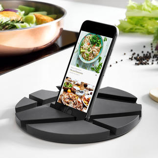 SmartMat Ingenious tablet holder for the kitchen: Space-saving and versatile.