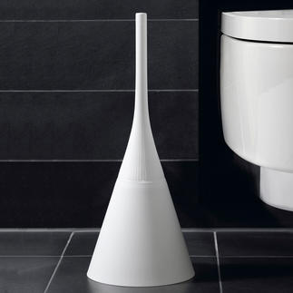 Designer Toilet Brush No comparison to the functional look of conventional toilet brushes.