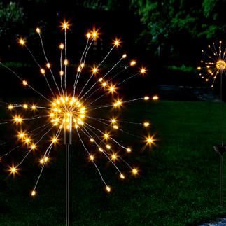Solar Miracle Sparkler A fascinating display of the finest lights – like giant miracle sparklers.