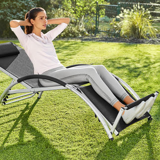 2-in-1 Multifunctional Chair With this ingeniously versatile chair, you can relax or train your abdominal muscles.