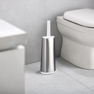 Flexible Silicone Toilet Brush The silicone toilet brush from the British designer Joseph Joseph.