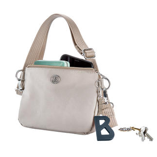 Bogner 4-in-1 Bag Combines four bags in one: Shoulder bag, cross-body bag, belt pouch and cosmetic bag.