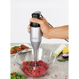 Caso Hand Blender HB 2200 Pro The high-performance technology of an expensive hand blender at an affordable price.