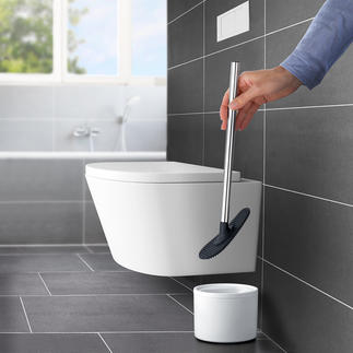 Silicone WC Cleaner Far more flexible and hygienic than conventional toilet brushes.