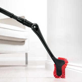 Moulding and Corner Duster Dust-free in no time. No strenuous stooping. No twisting or contorting. No ladder required.