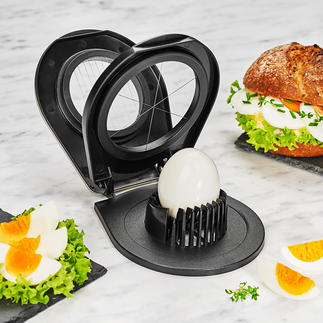 Gefu® Duo Egg Slicer Prepare fine egg slices or decorative egg wedges with just one tool.