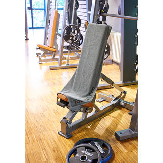 Magnetic Sports Towel It stays put perfectly! Perfect for many fitness machines.