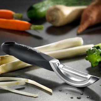 Microplane® Professional Peeler Faster, sharper and more precise.