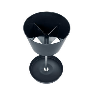 Basket Umbrella Stand Keeps umbrellas of all kinds within easy reach. With separate compartment for pocket umbrellas.