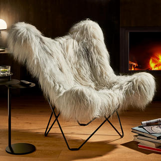 Mariposa Lounge Chair Once a pioneer of unconventional comfort, today an extremely elegant classic. Original by Cuero/Sweden.
