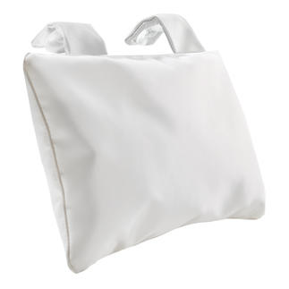 Bath Pillow LOFT Much more elegant and comfortable: Washable bath pillow creates a soft spot for your head.