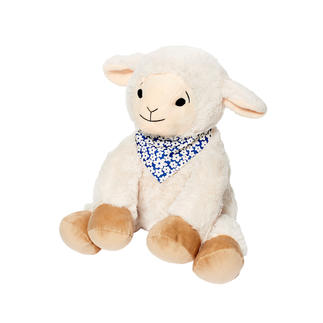 Swiss Pine Plush Cow or Swiss Pine Plush Sheep Swiss pine soft toys helps children sleep deeply and peacefully.