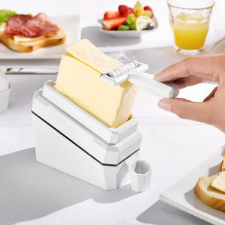Butter Slicer “butter-leaf” Ingenious invention for wafer-thin slices of cold butter.