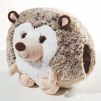 Noxxiez Hand Warmer Pillow Cuddly animal, hand warmer and cuddly pillow in one.