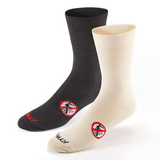 Anti-mosquito Socks Protects reliably – without chemicals.