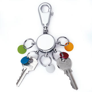 Key Organiser At the touch of a button – the right keys are always at hand.