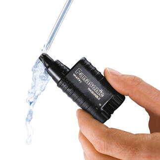 Nasal/Ear Hair Trimmer The Panasonic Ear and Nasal Hair Trimmer: Waterproof and hygienic.