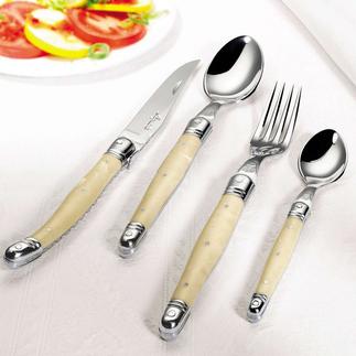 Laguiole Bistro Cutlery Classic bistro cutlery from the renowned French knifemaker Dubost Colas Pradel, est. 1920.