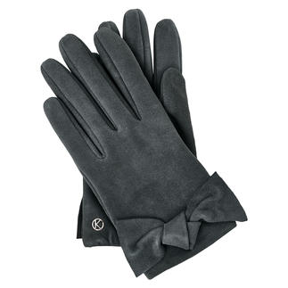 Otto Kessler Goat Suede Glove Exceptionally feminine for leather gloves. Delightfully affordable for the quality. Handmade by Otto Kessler,