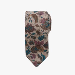 Ascot Floral Tweed Tie Floral print on silk tweed: Both the pattern and material make this tie so interesting. Made by Ascot/Germany.