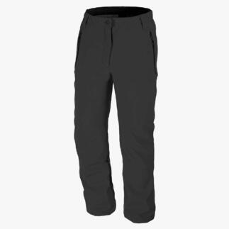 Softshell Trousers, Men Thanks to softshell these trousers are slim, light and still warm. And good looking, too. By CMP.