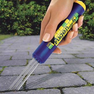 Paving Joint Cleaner For gaps of all shapes and sizes.