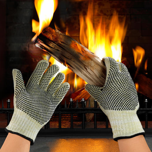 Buy Heat Protection Gloves, Set of 2 online