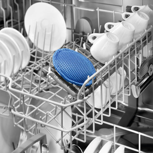 Bio-Active Dishwasher Pad Looks after your dishes, your machine, the environment – and saves you money.