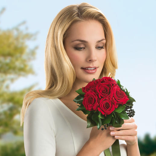 The 6 rose bouquet is also perfect for Valentine’s day, Mother’s Day, birthdays and weddings.