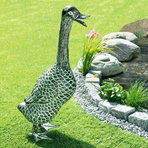 Buy “Duck” Garden Sculpture 3year product guarantee
