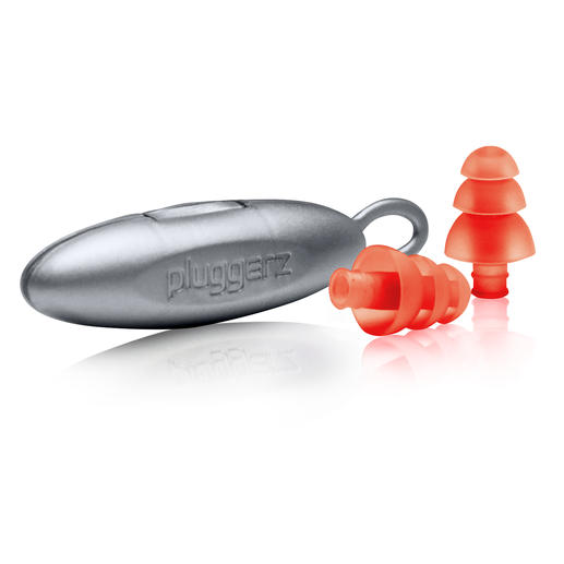 Lamellae Earplugs, pair Selectively filter noise instead of just blocking it out.
Especially soft and comfy to wear – no pressure.