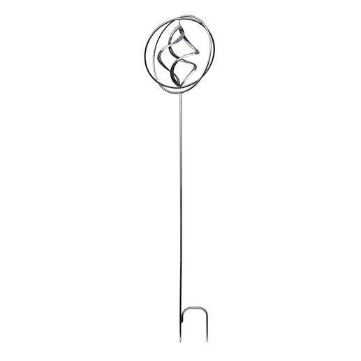 With the 47cm long midsection the wind chime is 1.70m high and 1.23m without it. With the 47cm long midsection the wind chime is 1.70m high and 1.23m without it.