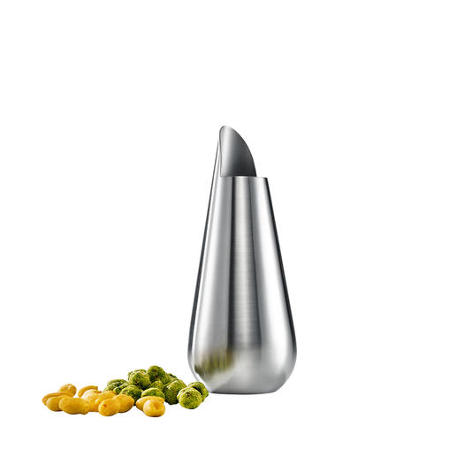 “Verso“ Snack Dispenser A more hygienic and appetising way of serving. Fingerprint-proof, matt stainless steel.