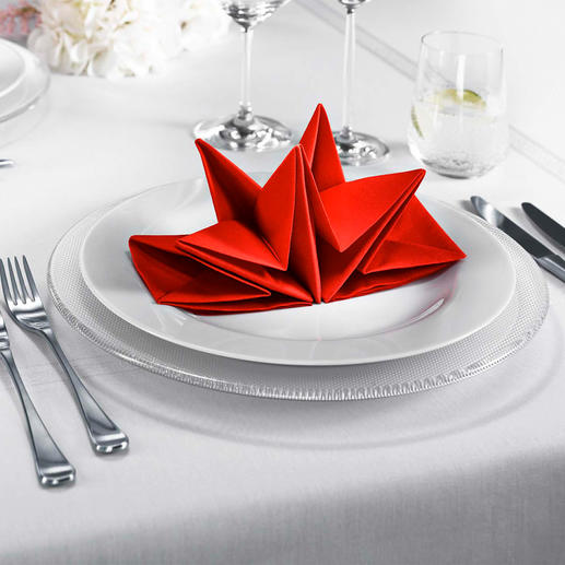 Origami Serviettes | 3-year product guarantee