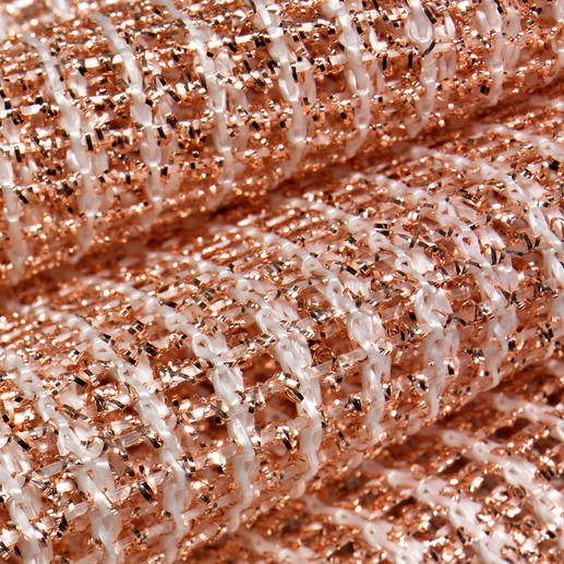 The 2-ply copper braid is tightly interwoven with strong polyamide.