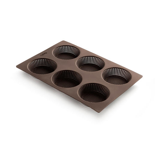 Silicone Baking Mould for rolls or baguettes Homemade rolls and baguettes – just as crispy as from a bakery.