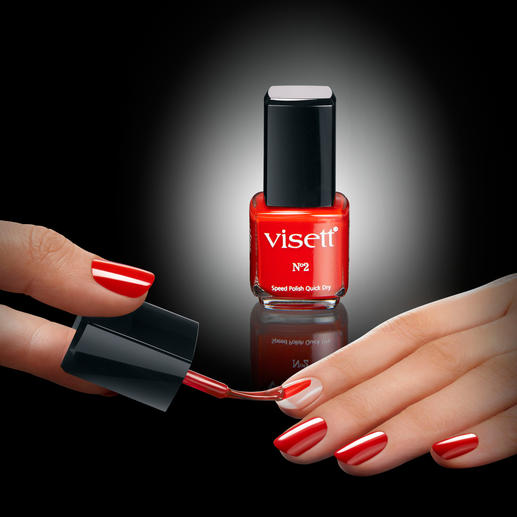 visett® Quick Dry Nail Polish, 12ml (0.4 floz)