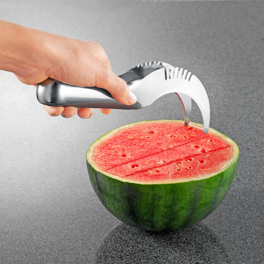 Melon Slicer Never before has it been this easy to serve a melon.